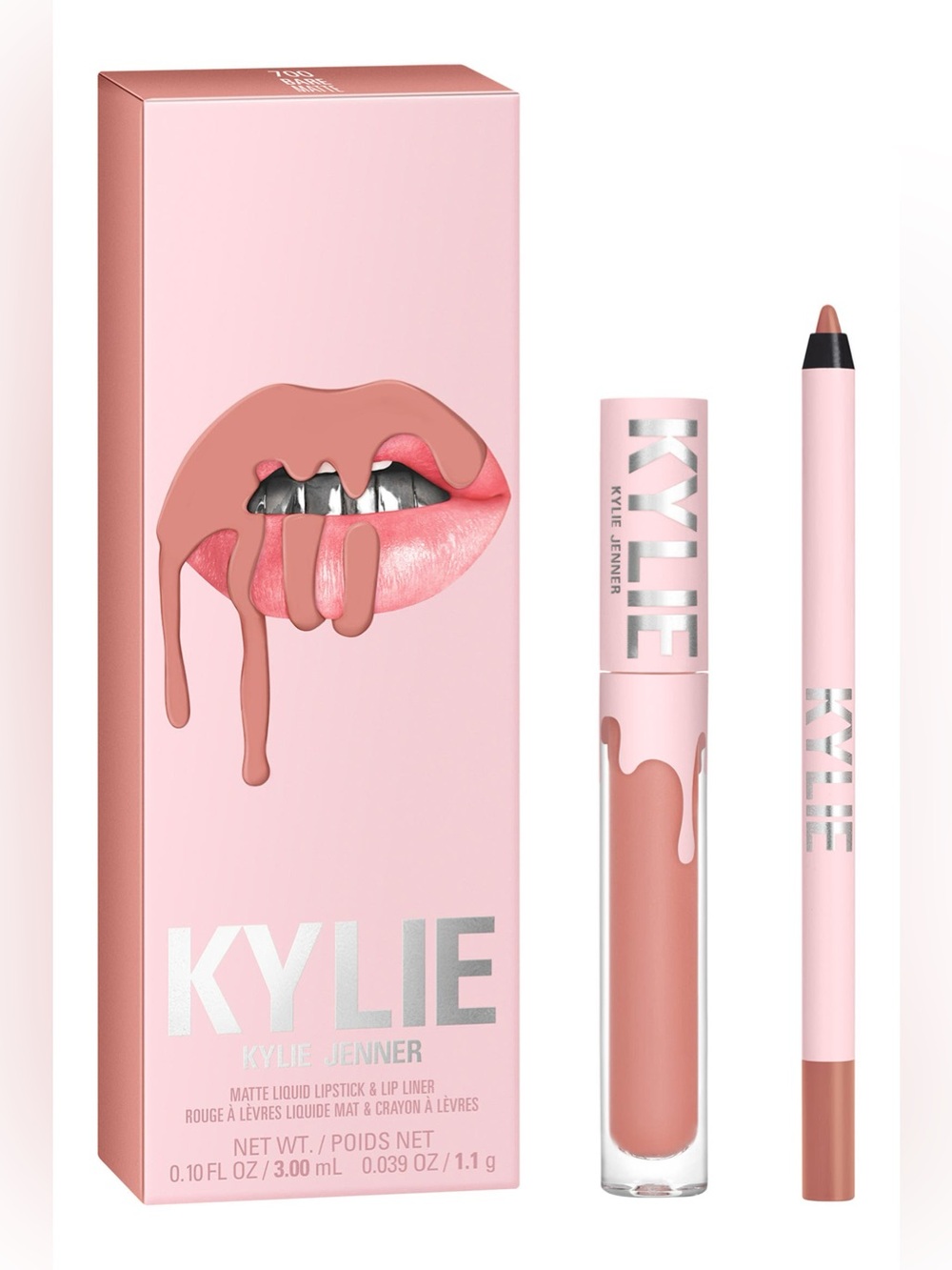 $35 MSRP Kylie Cosmetics Matte Lip Kit In “Bare” | New In Box